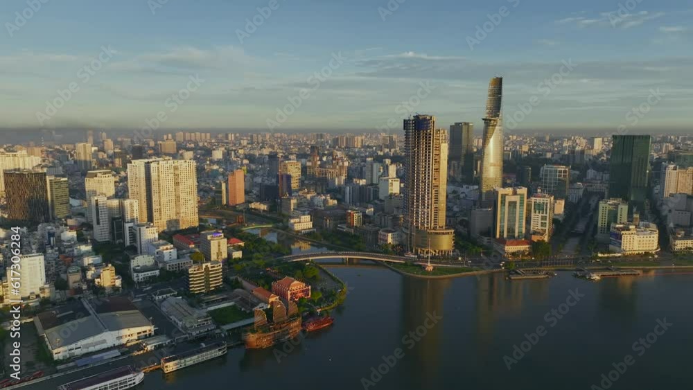 Bach Dang River, Wharf - Ho Chi Minh Museum Bach Dang River, Wharf - Ho Chi Minh Museum