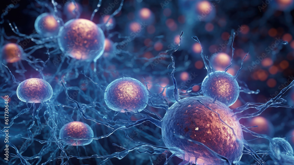Neuron Cleanse Neurons and cells engage in the intricate process of autophagy ...