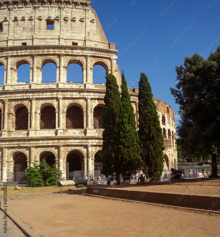 Römer Colosseum 