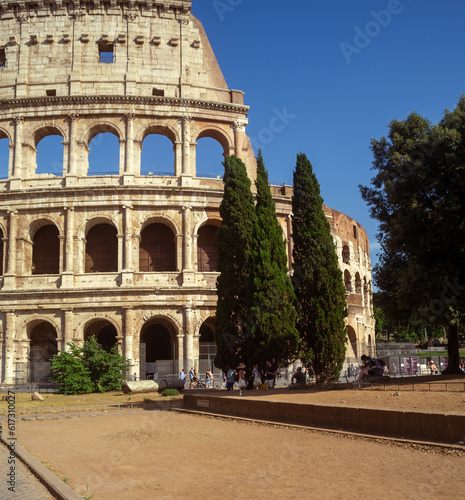 Römer Colosseum 