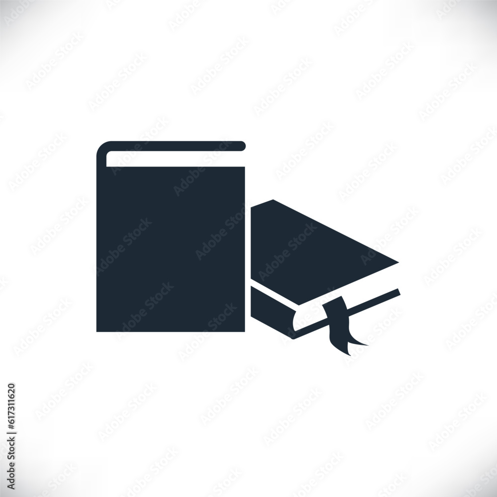 vector black book icons isolated on white background
vector black book icons isolated on white background