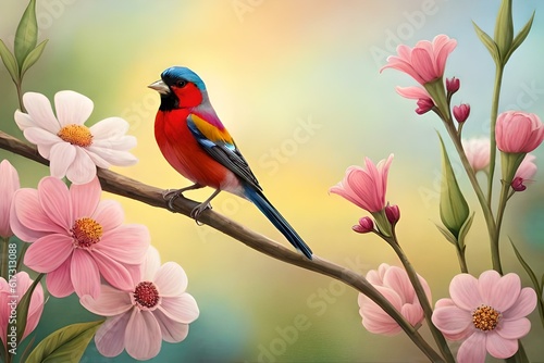 bird on a branch © Sajawal
