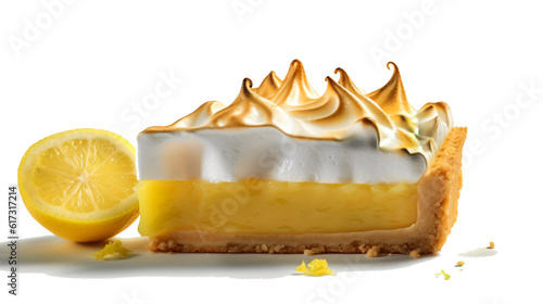 Photo Lemon meringue pie