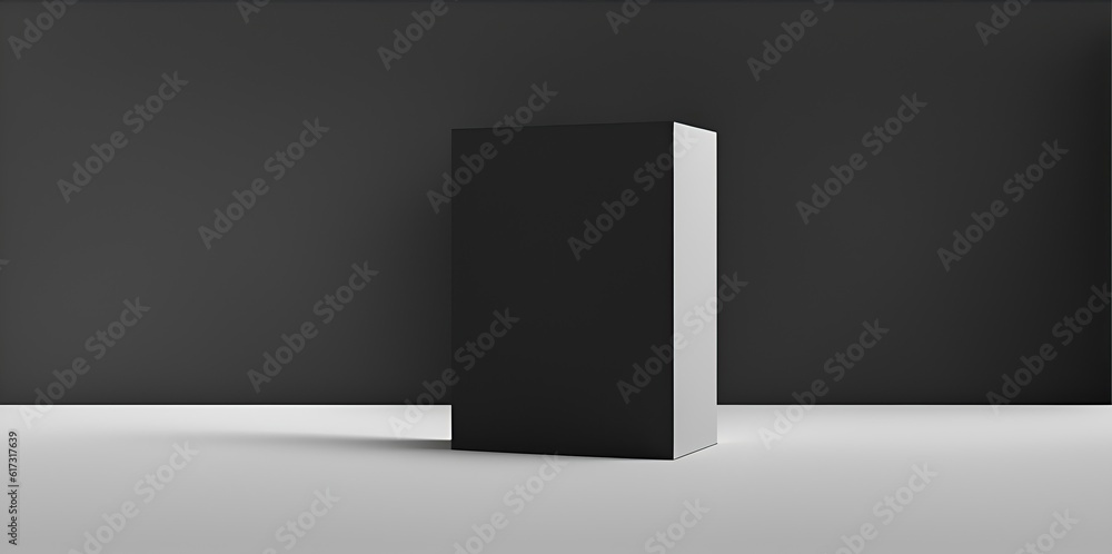 Empty product table with wall background, in dark white. Empty product table with wall background, in dark white.