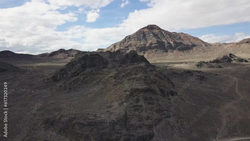4k Drone Fly By Desert Mountains in Western Utah 4k Drone Fly By Desert Mountains in Western Utah