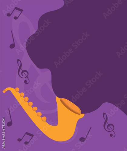 World music day vector illustration. World music day design	