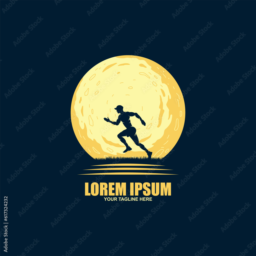 running people set of silhouettes, sport and activity running people set of silhouettes, sport and activity