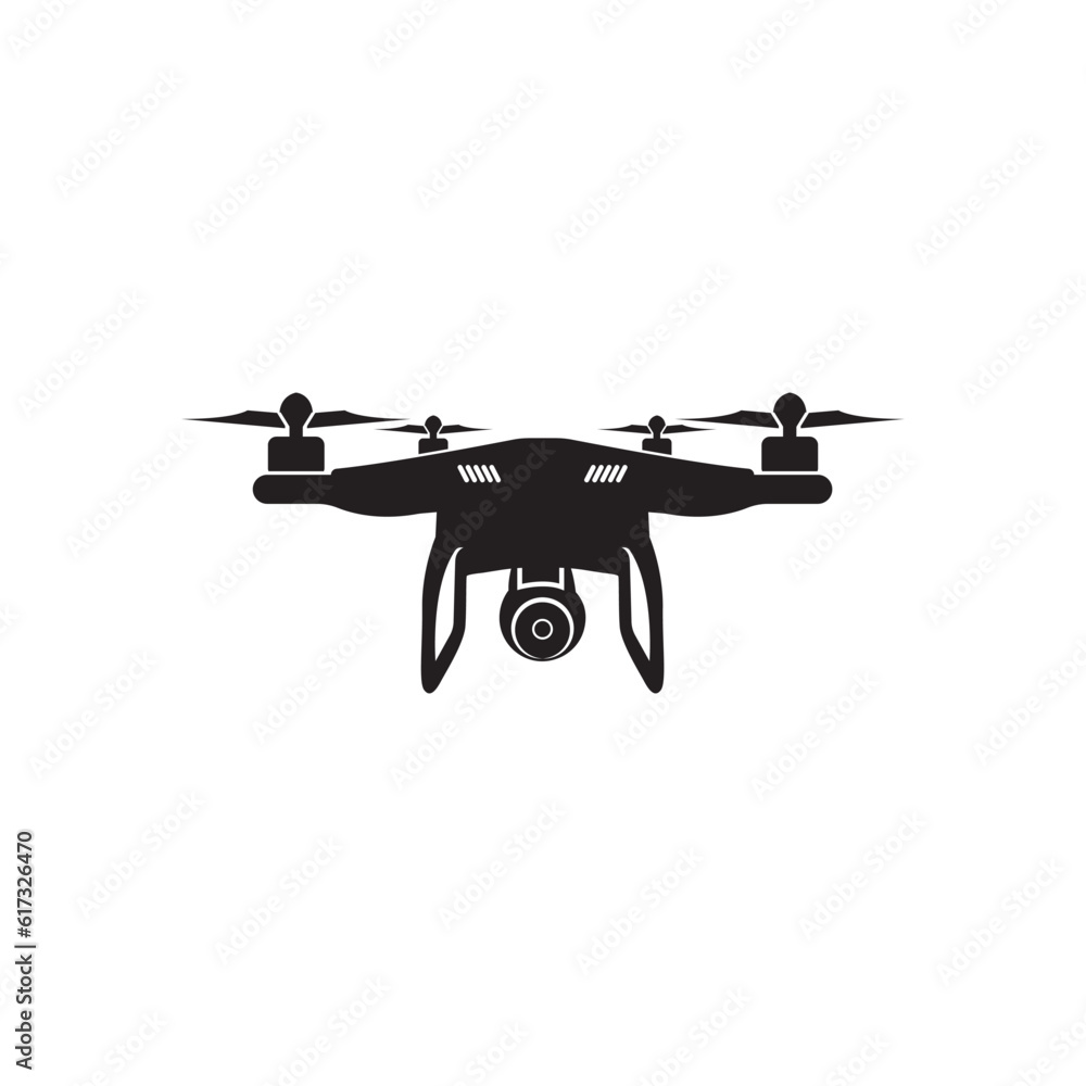 Camera, drone, fly icon Camera, drone, fly icon