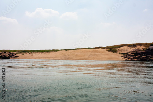 beach and sea