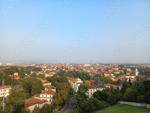panorama di Vicenza, Veneto, Italia 