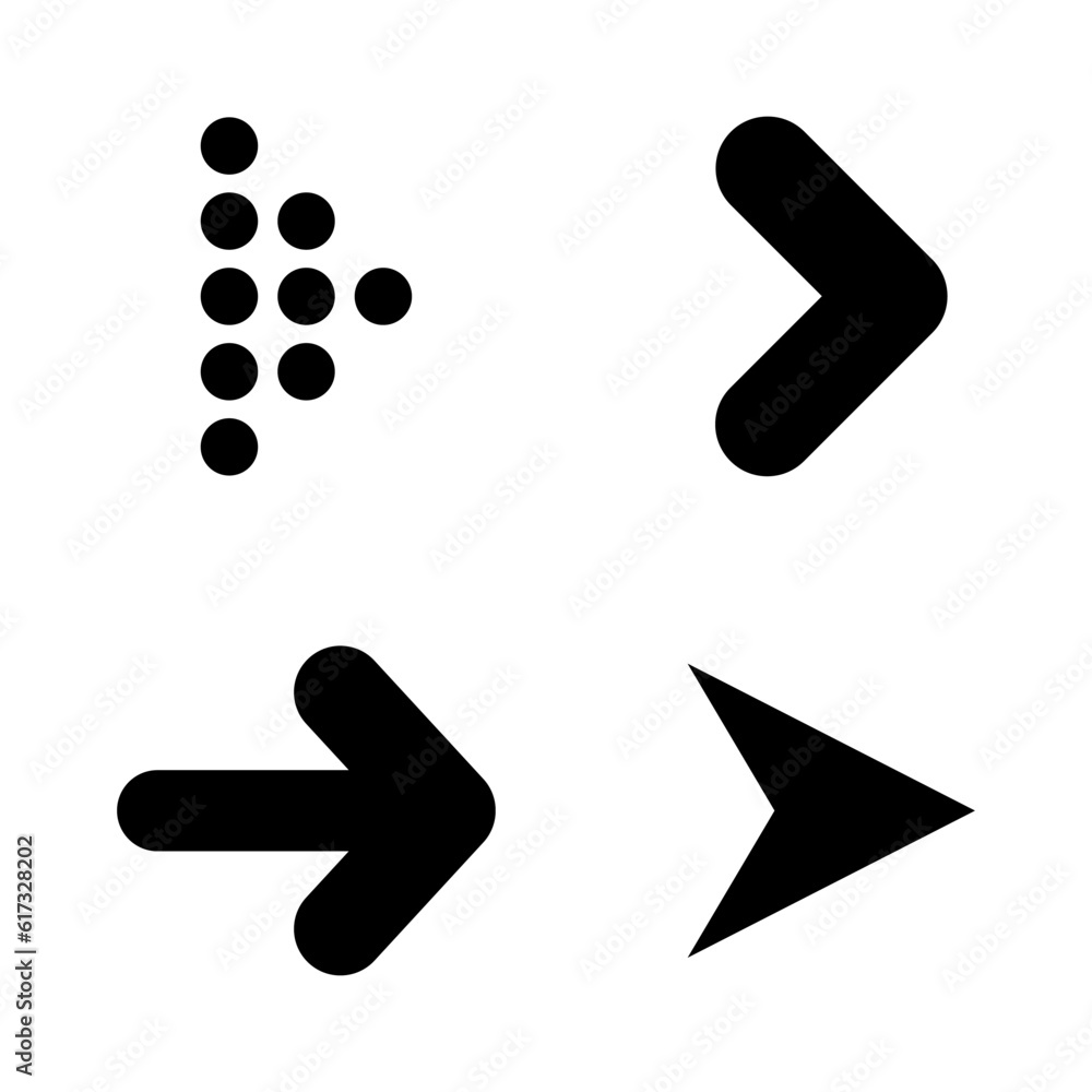 Arrows. Arrow - vector icon. Arrow or Arrows black color, isolated. Arrows. Vector illustration Arrows. Arrow - vector icon. Arrow or Arrows black color, isolated. Arrows. Vector illustration