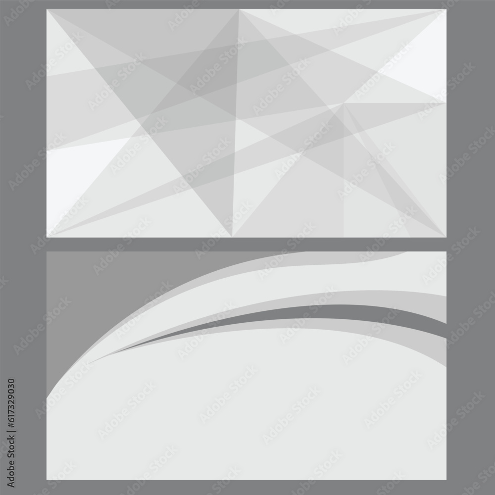 Fototapeta premium GREY WHITE ABSTRACT BACKGROUND PAPER AND ELEMENT LAYER FOR PRESENTATION DESIGN SUIT FOR BUSINESS, CORPORATE, INSTITUTION, PARTY SEMINAR TALKS