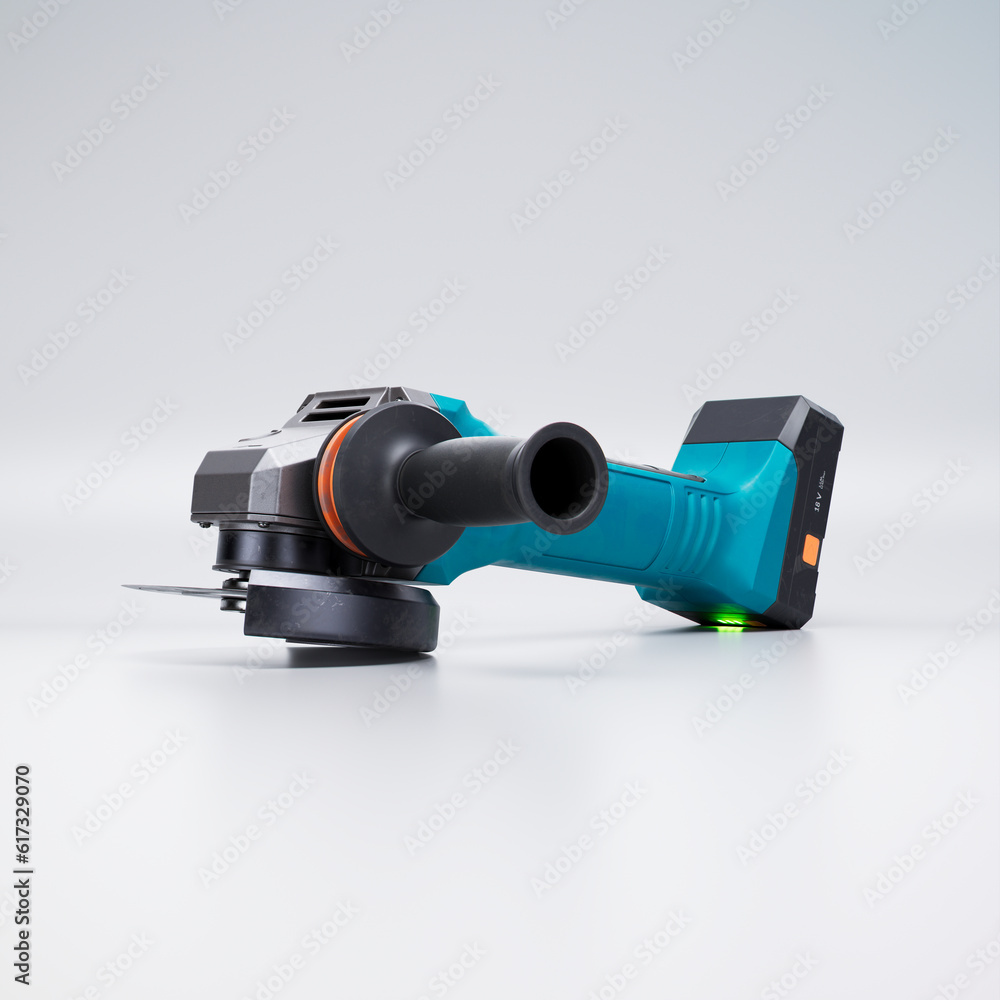 Angle grinder for Construction, Carpentry, and Metalworking Projects. DIY Angle grinder for Construction, Carpentry, and Metalworking Projects. DIY