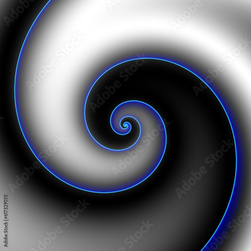 Fototapeta Naklejka Na Ścianę i Meble -  Abstract background for any design. Big abstract spiral