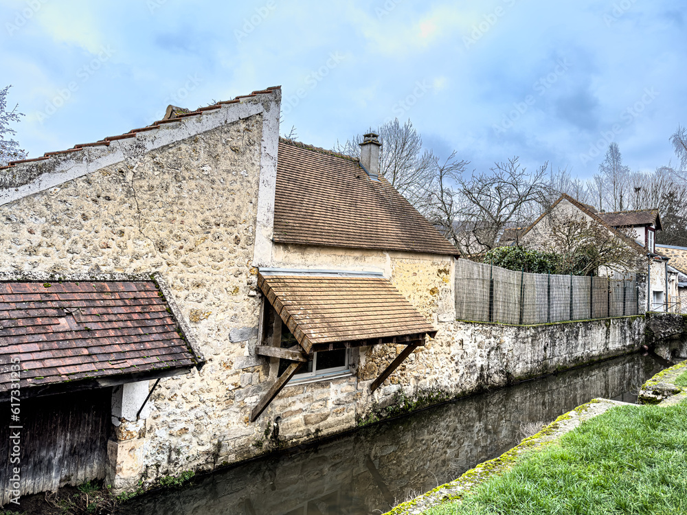 Charming Streets of Chevreuse: Exploring the Old Village in France Charming Streets of Chevreuse: Exploring the Old Village in France