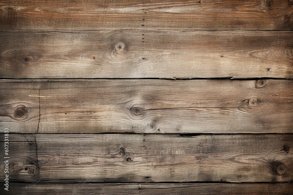 Wood background or texture. Generative AI