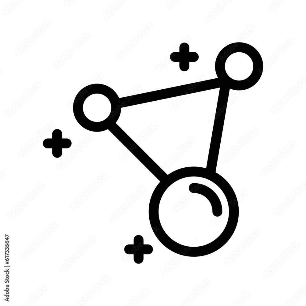 molecule icon vector illustration isolated sign symbol suitable for display, website, logo and designer. High quality black style vector icon. Icon design molecule icon vector illustration isolated sign symbol suitable for display, website, logo and designer. High quality black style vector icon. Icon design