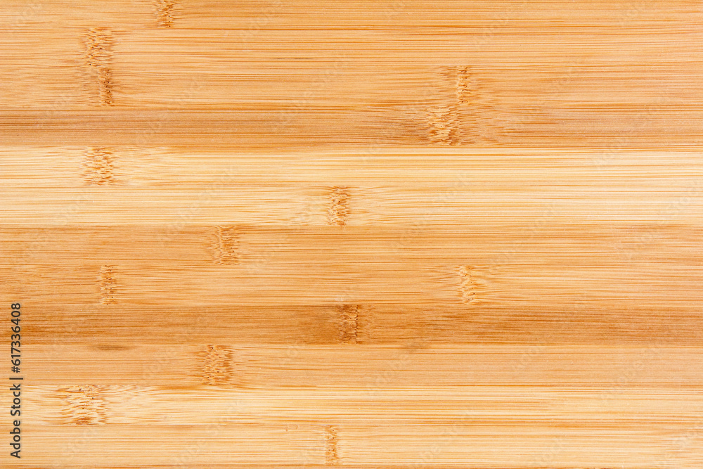Naklejka premium Drewniane tło z bambusowych desek