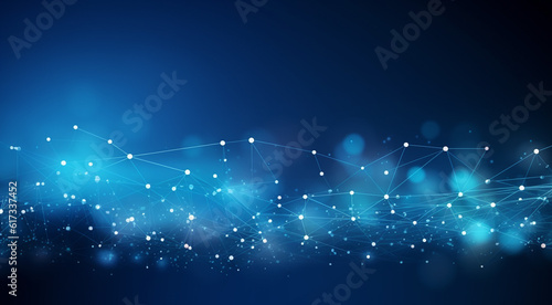 abstract background with star line light color concept