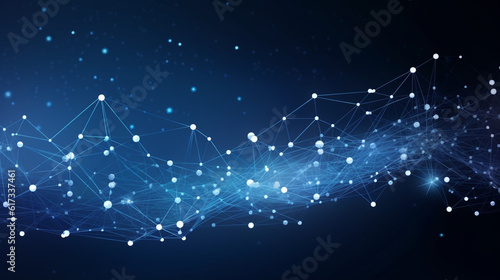 abstract background with star line light color concept