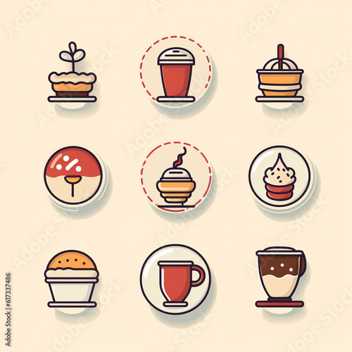 food and drink icons