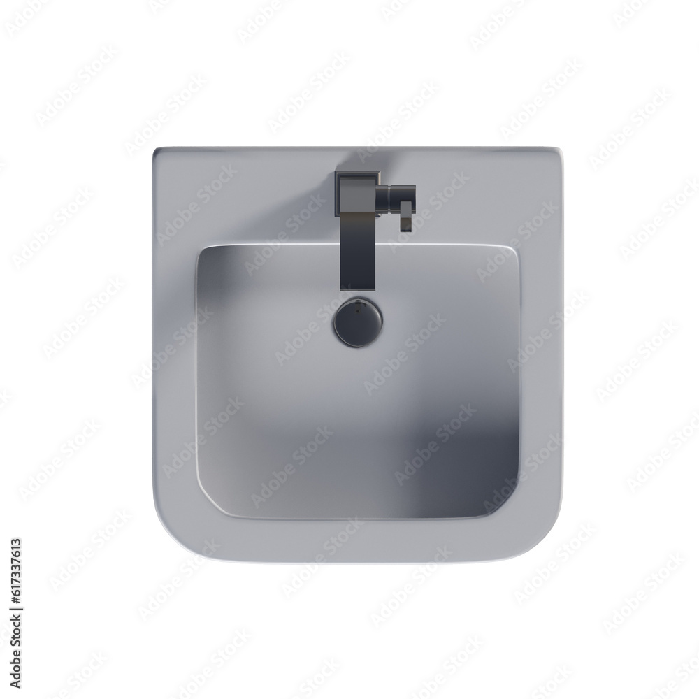 Washbasin isolated on transparent background, sink, 3D illustration, cg render
Washbasin isolated on transparent background, sink, 3D illustration, cg render