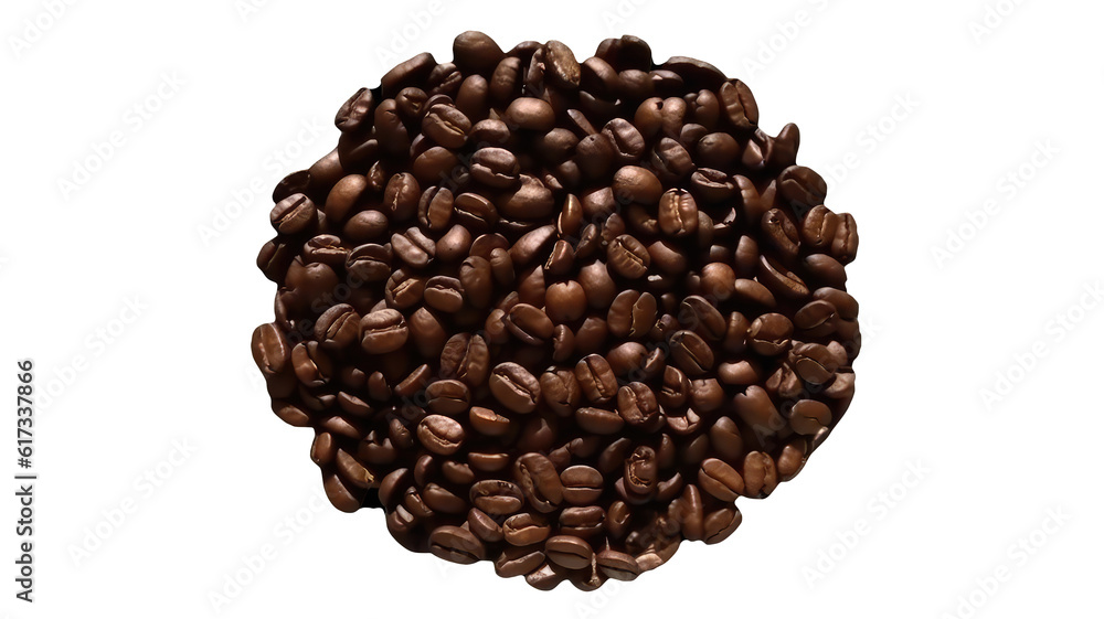 a large group of coffee beans, with many beans closely packed together, forming a huge circle. The beans cover a significant portion of the image, creating a visually impressive display. a large group of coffee beans, with many beans closely packed together, forming a huge circle. The beans cover a significant portion of the image, creating a visually impressive display.