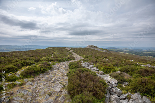 Shropshire, stiperstones photo