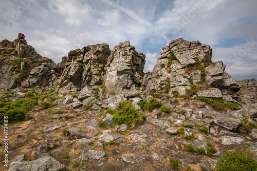 Stiperstones Shropshire. photo