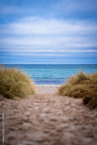 Fototapeta Naklejka Na Ścianę i Meble -  Beach on the Baltic Sea