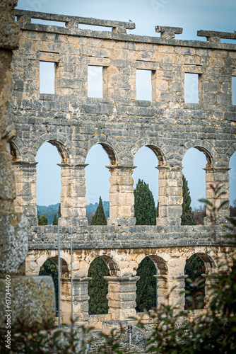 Colosseum in Pula