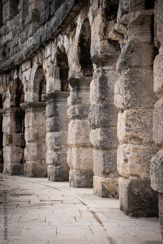 Colosseum in Pula