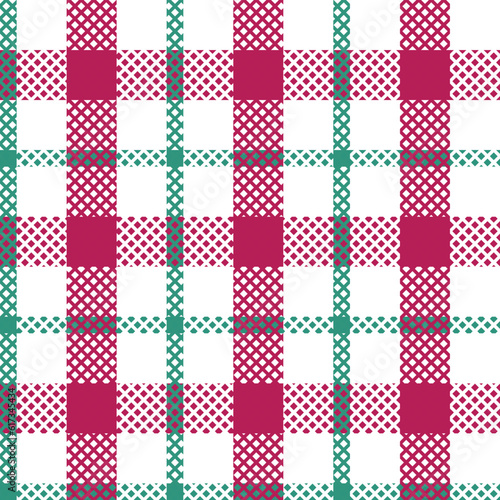 Plaid Patterns Seamless. Scottish Plaid, Template for Design Ornament. Seamless Fabric Texture.