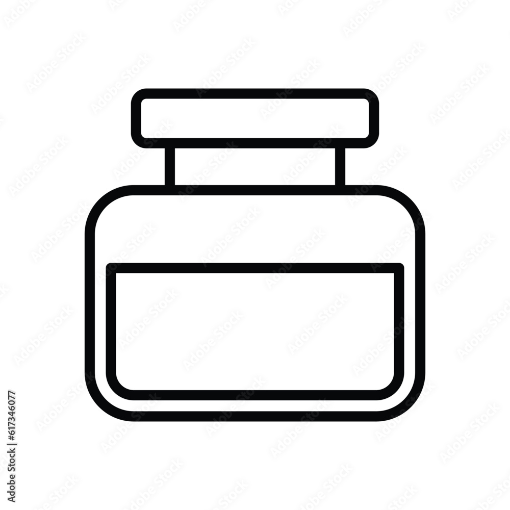 ink icon vector design template in white background ink icon vector design template in white background