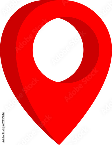 Map icons. Marker pointer. Pin location vector icon. GPS navigation symbol.