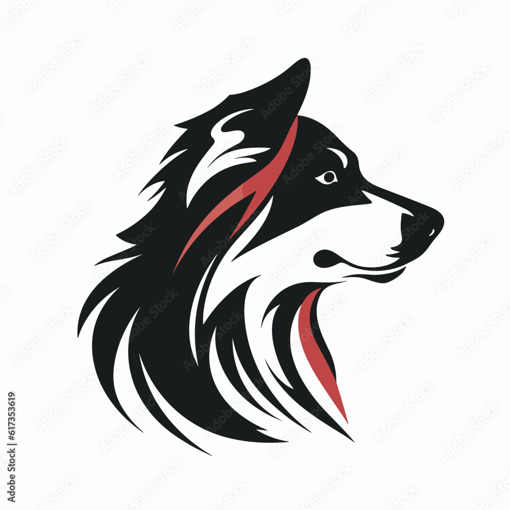 Dog logo, dog icon, dog head, vector Dog logo, dog icon, dog head, vector