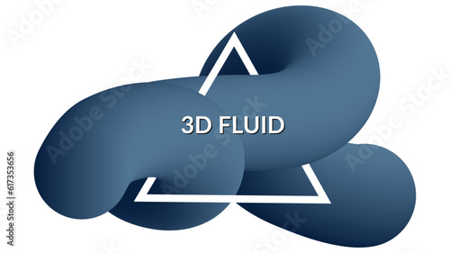 abstract soft blue 3d wavy fluid background wallpaper. Abstract gray 3d fluid line blend background. Abstract 3d landing page template. Website concept, flyer, brochure, banner background	
