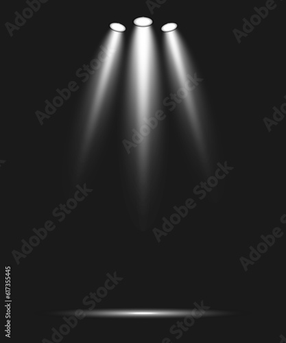 Vector Spotlight Effect