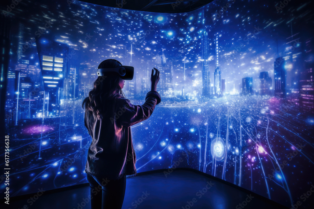 Virtual Reality (VR) Experiences technology could more immersive
