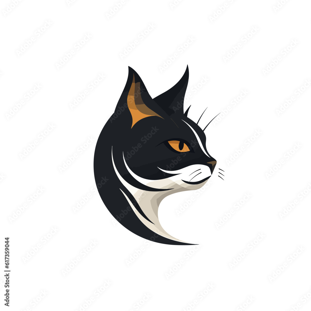 Cat logo, cat icon, cat head, vector Cat logo, cat icon, cat head, vector