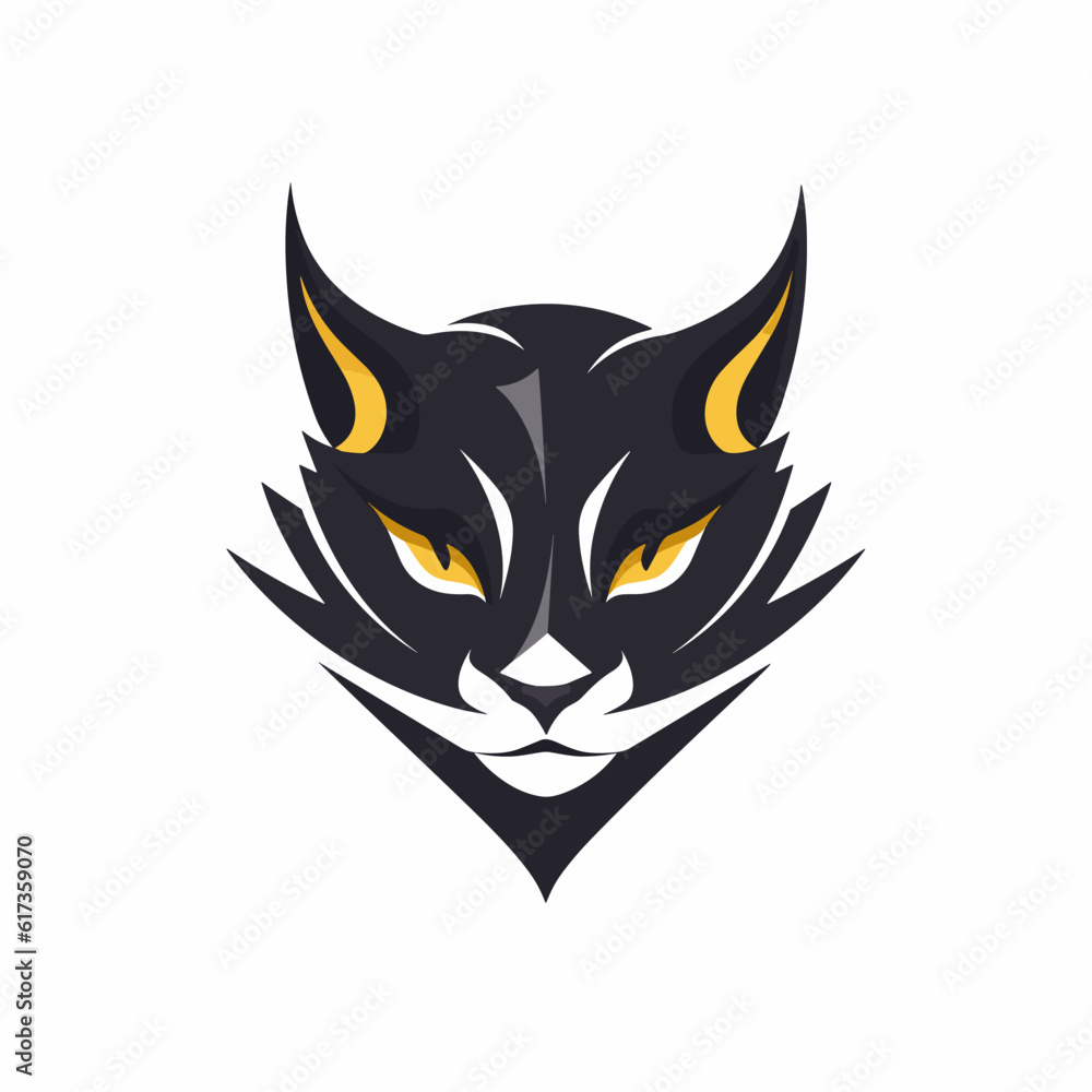 Cat logo, cat icon, cat head, vector Cat logo, cat icon, cat head, vector