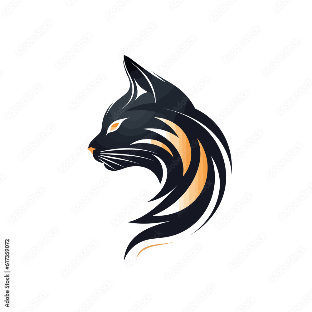 Cat logo, cat icon, cat head, vector Cat logo, cat icon, cat head, vector