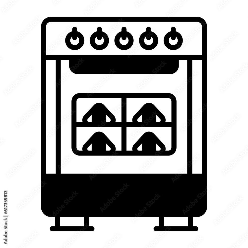 Microwave Professional Baking oven concept, autoclave Convection cooker