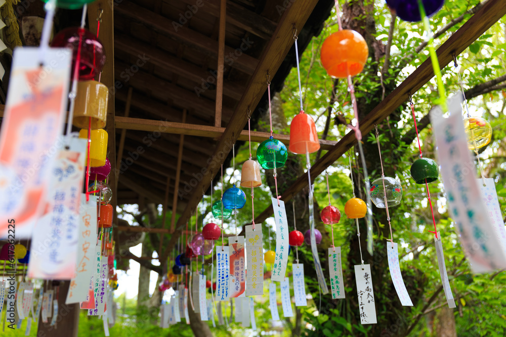 Fototapeta premium 松尾大神 風鈴