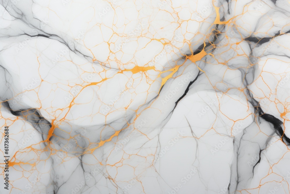 Orange ceramic art wall interiors backdrop design, Generative AI Orange ceramic art wall interiors backdrop design, Generative AI
