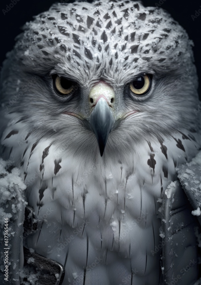 Airborne Elegance - The Poise and Grace of Birds Captured in Fashion. Generative AI Airborne Elegance - The Poise and Grace of Birds Captured in Fashion. Generative AI