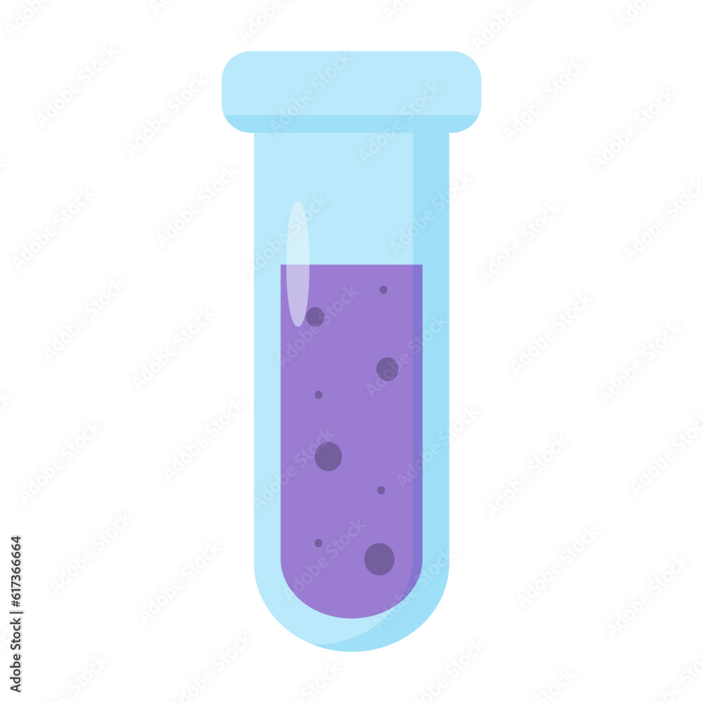Lab flask icon. Vector illustration Lab flask icon. Vector illustration