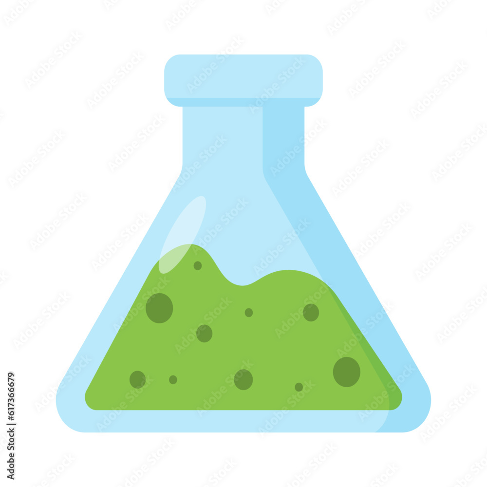Lab flask icon. Vector illustration Lab flask icon. Vector illustration