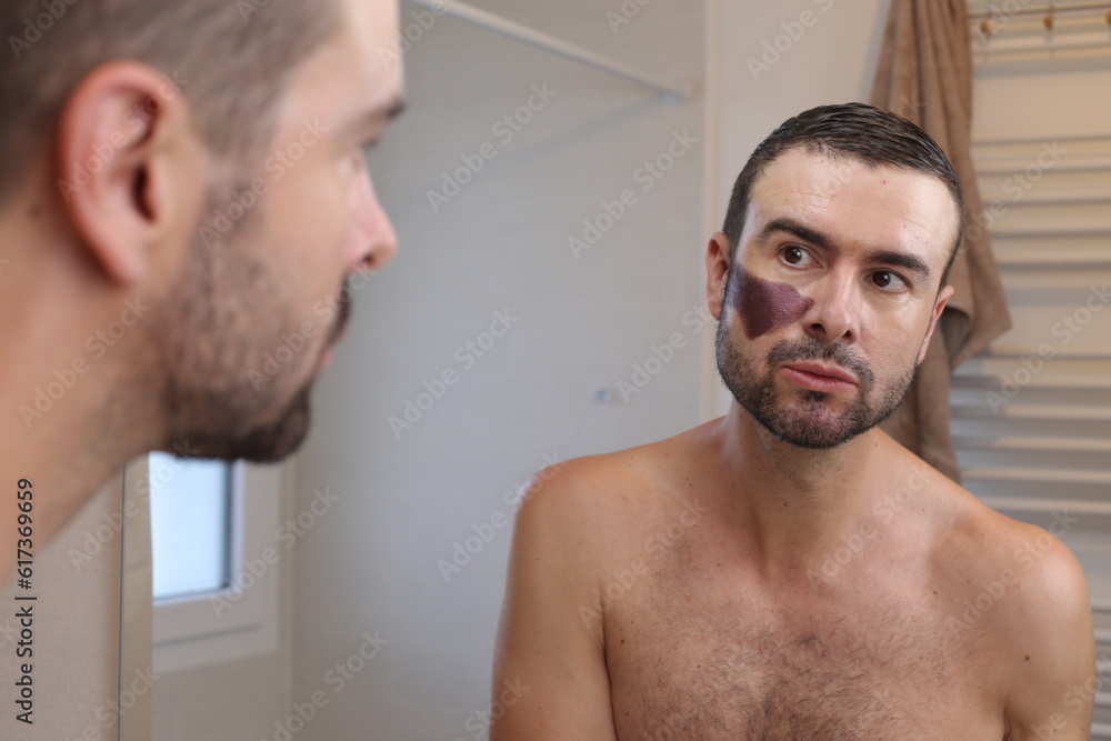 Fototapeta premium Man with rare