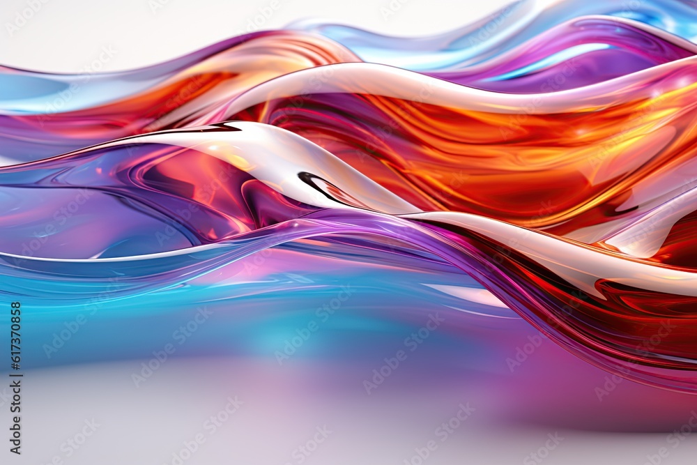 Illustration of abstract art background, AI Generated Illustration of abstract art background, AI Generated